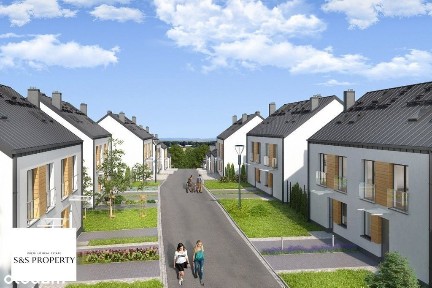 Nowoczesne domy w zielonej okolicy | 118m2 | ENG