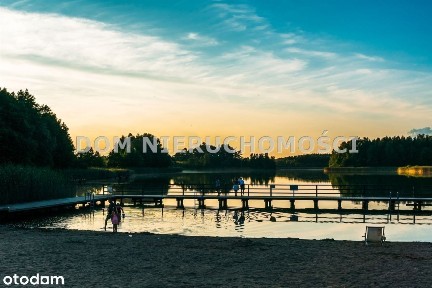 Apartament nad jeziorem w hotelu koło Mikołajek