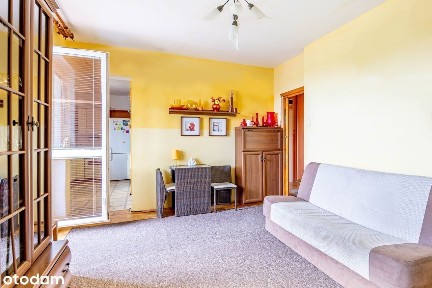 2 pokoje + osobna kuchnia, duży balkon, Turka