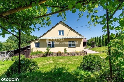 Dom z lat 70 | budynki gospodarcze | działka 27ar