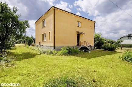 Dom z dużą działką i potencjałem - Oleszyce, ul. Kolejowa