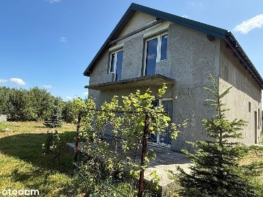 Dom przy lesie - nad jeziorem Białe