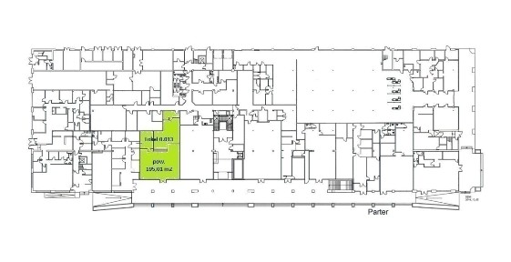 Lokal handlowo-usługowy nr 0.013 o pow. 195,01 m2, PKP Żelazna