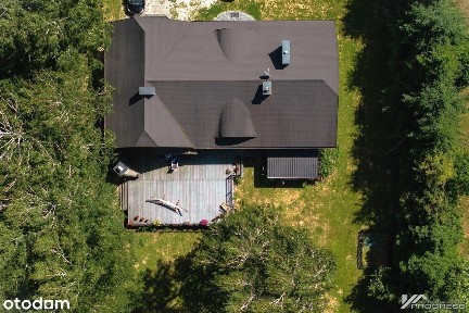 Willa w stylu bawarskim na przedmieściach Krosna.