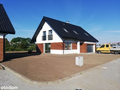 Ostatni duży dom jednorodzinny - osiedle domów Jaśminowa