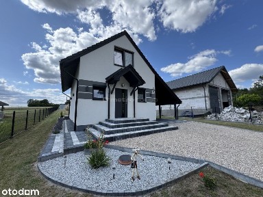 Dom, 80,36 m², Mokry Bór