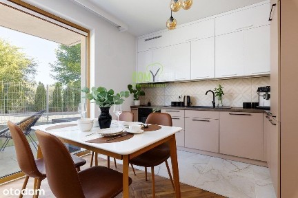 Mieszkanie z Ogródkiem na zamkniętym osiedlu.