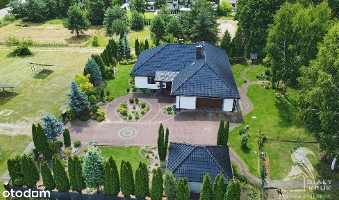 Piękny Dom pod Toruniem z prywatnym lasem - Okazja!