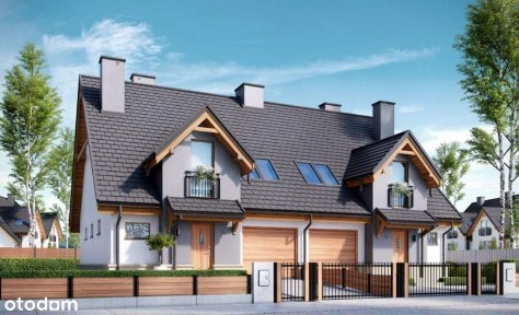 Dom 111,5 m2, działka 500 m2, garaż, p. ciepła