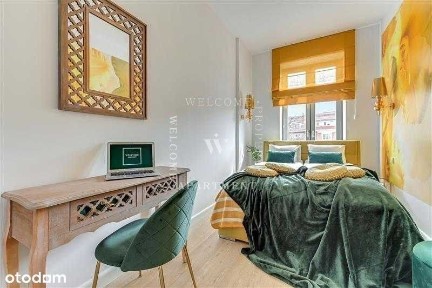 Przytulny apartament z balkonem - 3 pokoje.