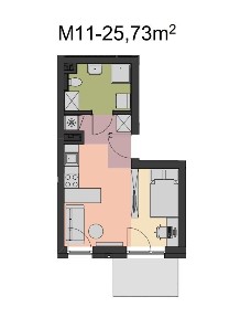 ul. Aleksandra Zelwerowicza, Zalesie, Rzeszów, podkarpackie