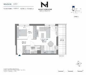 Idealne dla rodziny! 3 pok. 58 m2 na Morenie