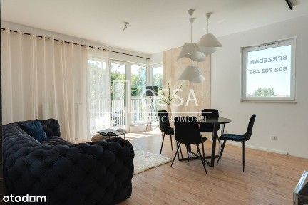 Przytulne 3 pokoje w Gdańsku | 56m² przy lesie