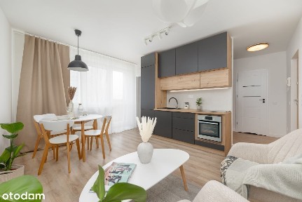 Piękne 2-pok. mieszkanie po remoncie, Bez prowizji