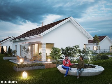 Nowoczesny dom wolnostojący w cenie mieszkania