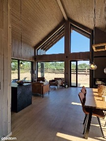 Dom nad Jeziorem, pomost, MAZURY