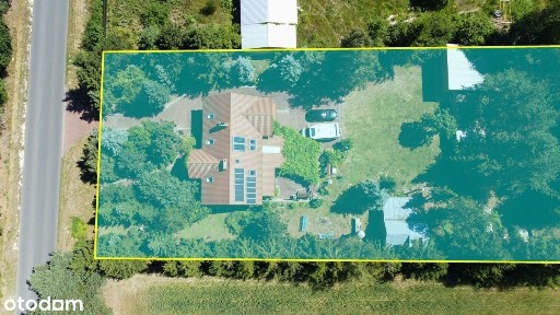 Piękny dom na działce 0,5559ha - Zahajki w okolicy Międzyrzeca Podl.