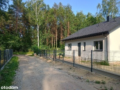 Energooszczędny dom przy lesie