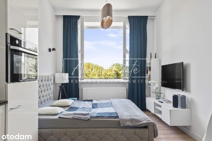 Klimatyczne mieszkanie przy Łazienkach Królewskich