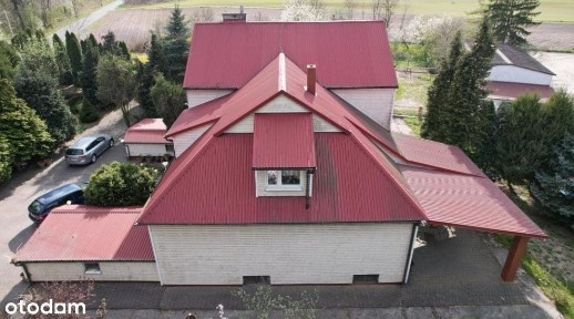 Duży dom, bliskość lasu- polecamy