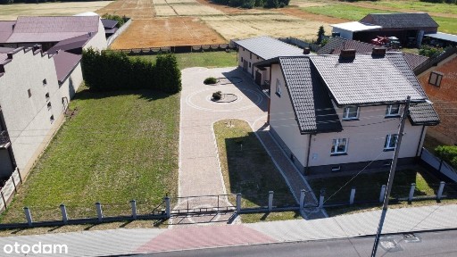 Dom z budynkiem gospodarczym i dużą działką | Napoleon, pow. Kłobucki