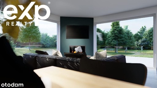 Dom z dostępem do linii brzegowej rzeki Grabia