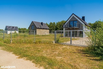 OKAZJA! Dom do wykończenia na Mazurach - linia brzegowa - Pilchy