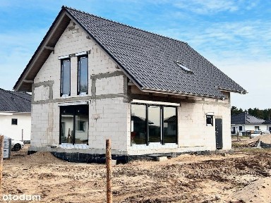 Dom piętrowy - stan deweloperski -7 km od Głogowa.