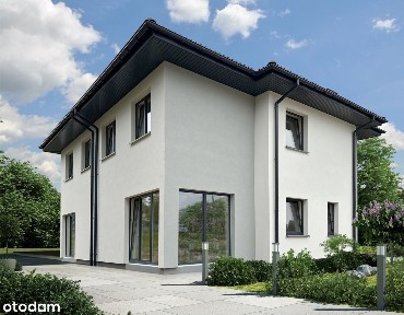 Chotomów-Dom dwulokalowy na Osiedlu Tulipanowa