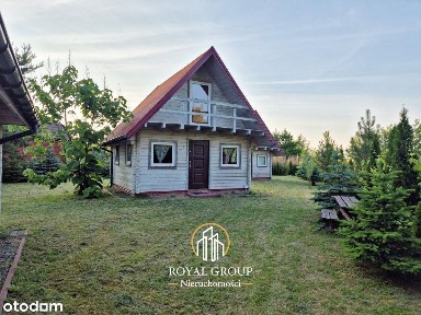 Domek letniskowy na sprzedaż