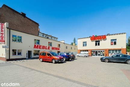 Lokal handlowy 40 m2 + magazyn 310 m2