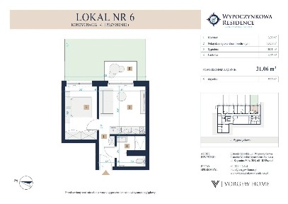 52 m2 ogródka. Odlicz VAT 23%. JDG, spółka i os. fizyczna. SPA, morze