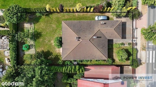 Parterowy dom. Ogród i garaż. ul.Lipowa, Wilkowice