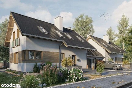 Dom w zabudowie bliźniaczej, 5 pokoi, 135m2 + garaż