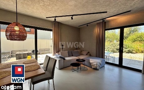 Nowoczesny wolnostojący dom - Mierzyn 145m2