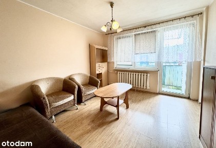 Mieszkanie 2 Pok z balkonem na Os. Kopernik