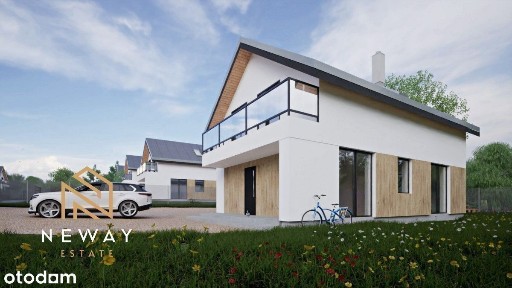 Promocja! Dom z dużą działką w malowniczej okolicy