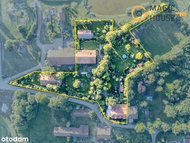 Dwór pod bocianimi gniazdami - Mazury - 1853 rok