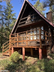 Uroczy dom letniskowy w pięknym miejscu