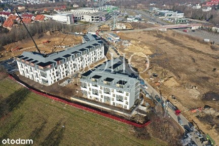Wieliczka, ul. św. Barbary, 38.72m2 + ogród.