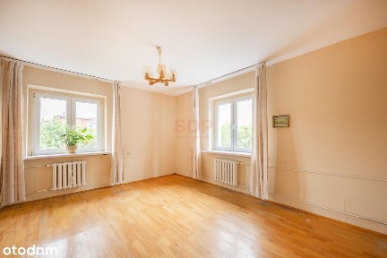 Duże dwa pokoje z osobną kuchnią na Borku