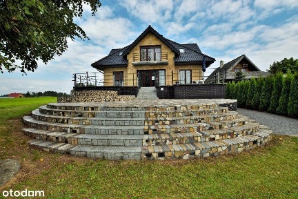 Wynajmę Dom na dłuższy okres czasu z linią brzegową 25 km od Suwałk