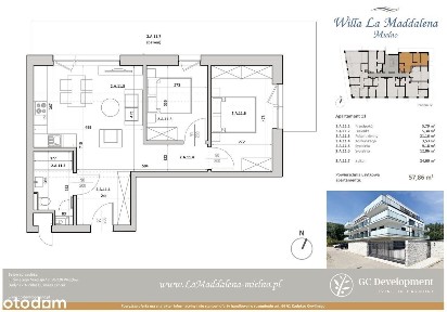 Gotowy apartament nad morzem - Willa La Maddalena