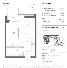Kawalerka w prestiżowej inwestycji na Pogodnie!