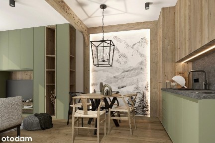 Apartament, Kościelisko, widok na Giewont