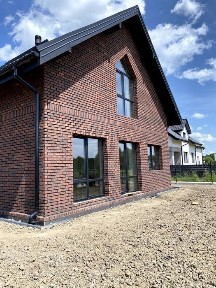 Dom wolnostojący w stylu Bawarkim