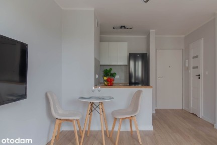 **2 pokoje - balkon - wysoki standard - bez prowizji - WUM**