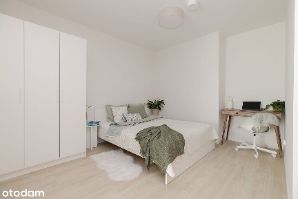 Apartament 40m2 z wydzieloną częścią sypialnianą| Bezpośrednio|