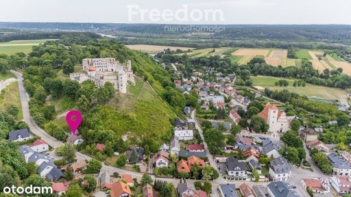 Urokliwy dom w Janowcu nad Wisłą tuż pod zamkiem