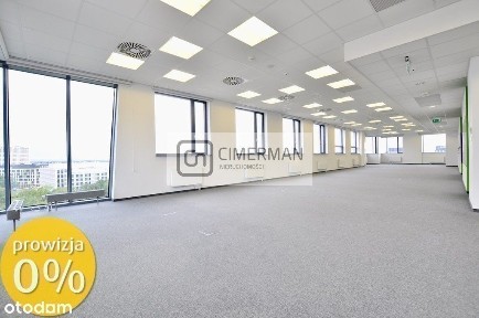 Biuro 317 m2 | open space + gabinety | 30-600 m2